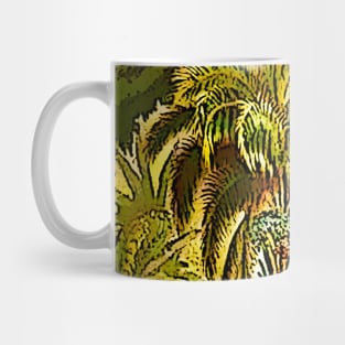 Ecology to worship in the green of the forest Mug